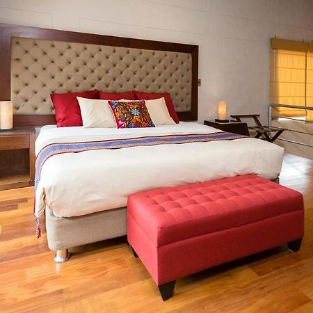 Intiterra Apart Hotel Villas Urubamba Exterior foto