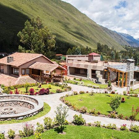 Intiterra Apart Hotel Villas Urubamba Exterior foto