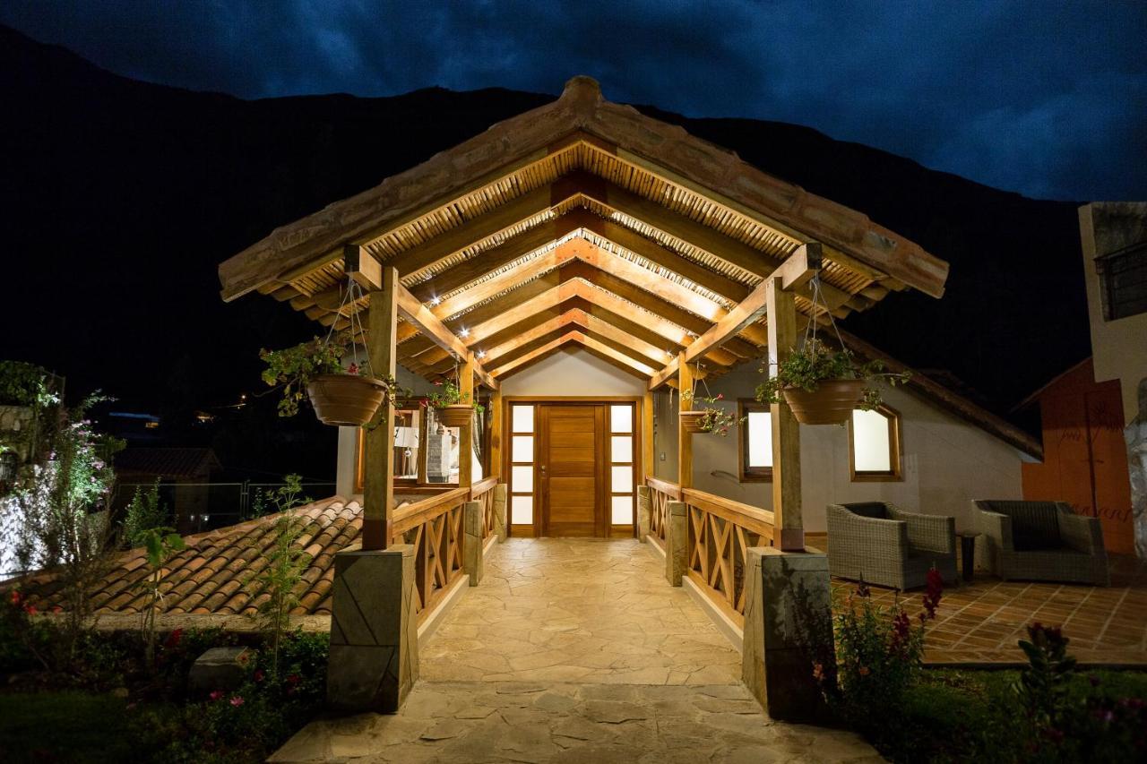 Intiterra Apart Hotel Villas Urubamba Exterior foto