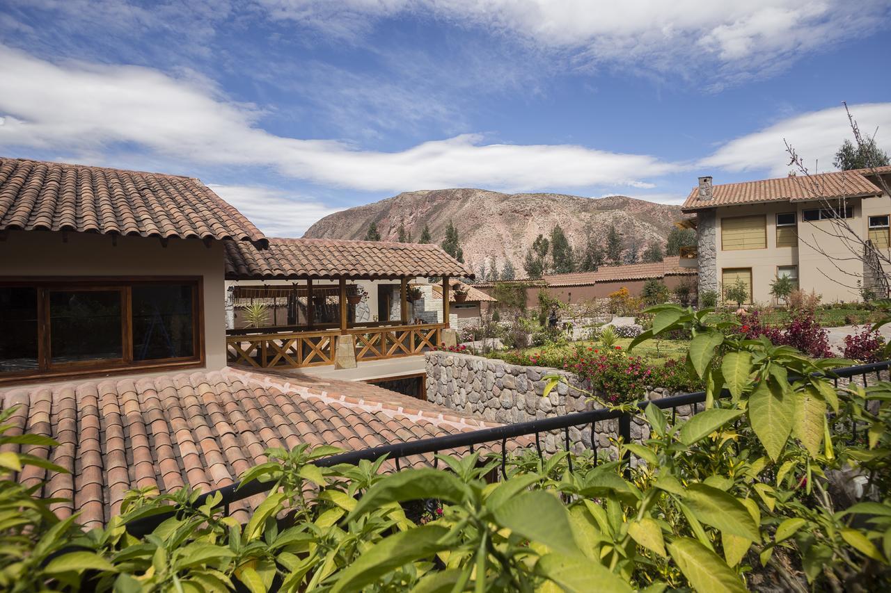 Intiterra Apart Hotel Villas Urubamba Exterior foto