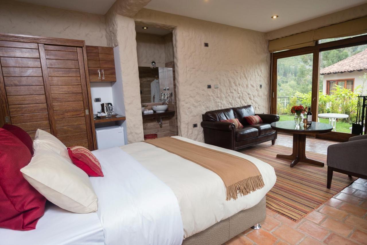 Intiterra Apart Hotel Villas Urubamba Exterior foto