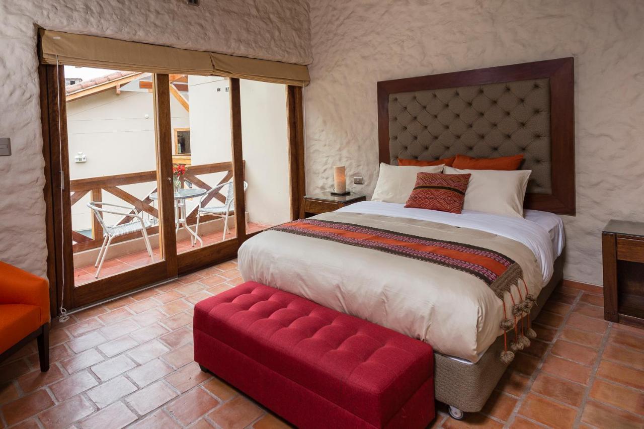 Intiterra Apart Hotel Villas Urubamba Exterior foto