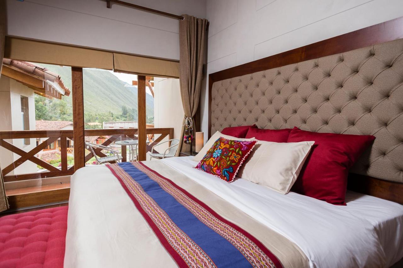 Intiterra Apart Hotel Villas Urubamba Exterior foto