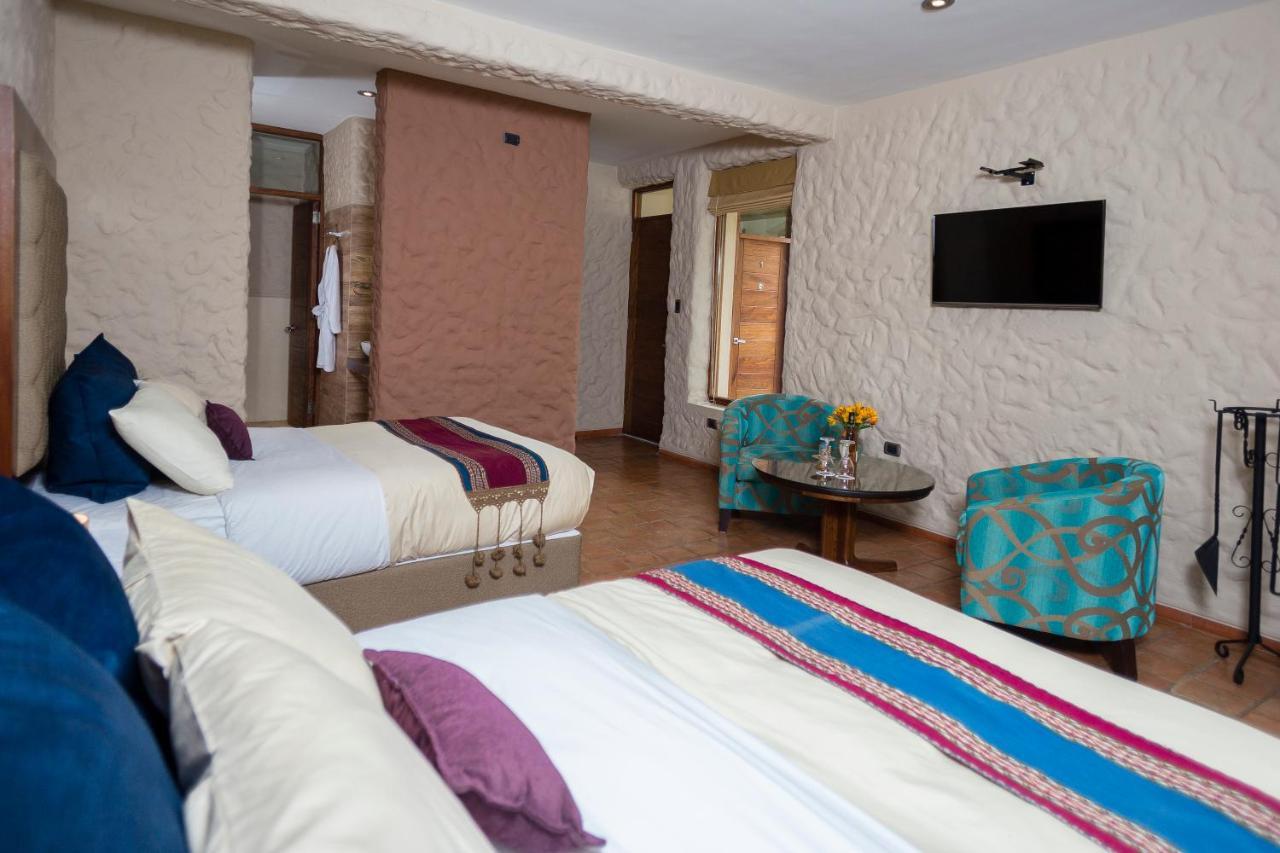 Intiterra Apart Hotel Villas Urubamba Exterior foto