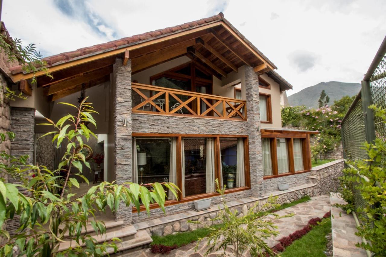 Intiterra Apart Hotel Villas Urubamba Exterior foto