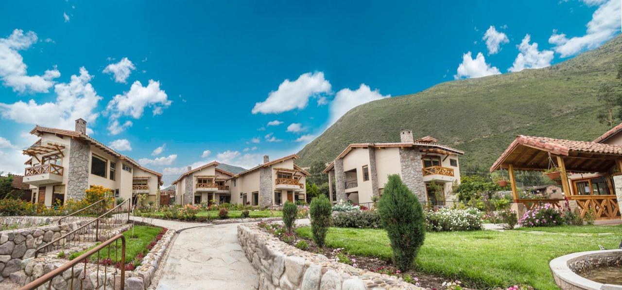 Intiterra Apart Hotel Villas Urubamba Exterior foto